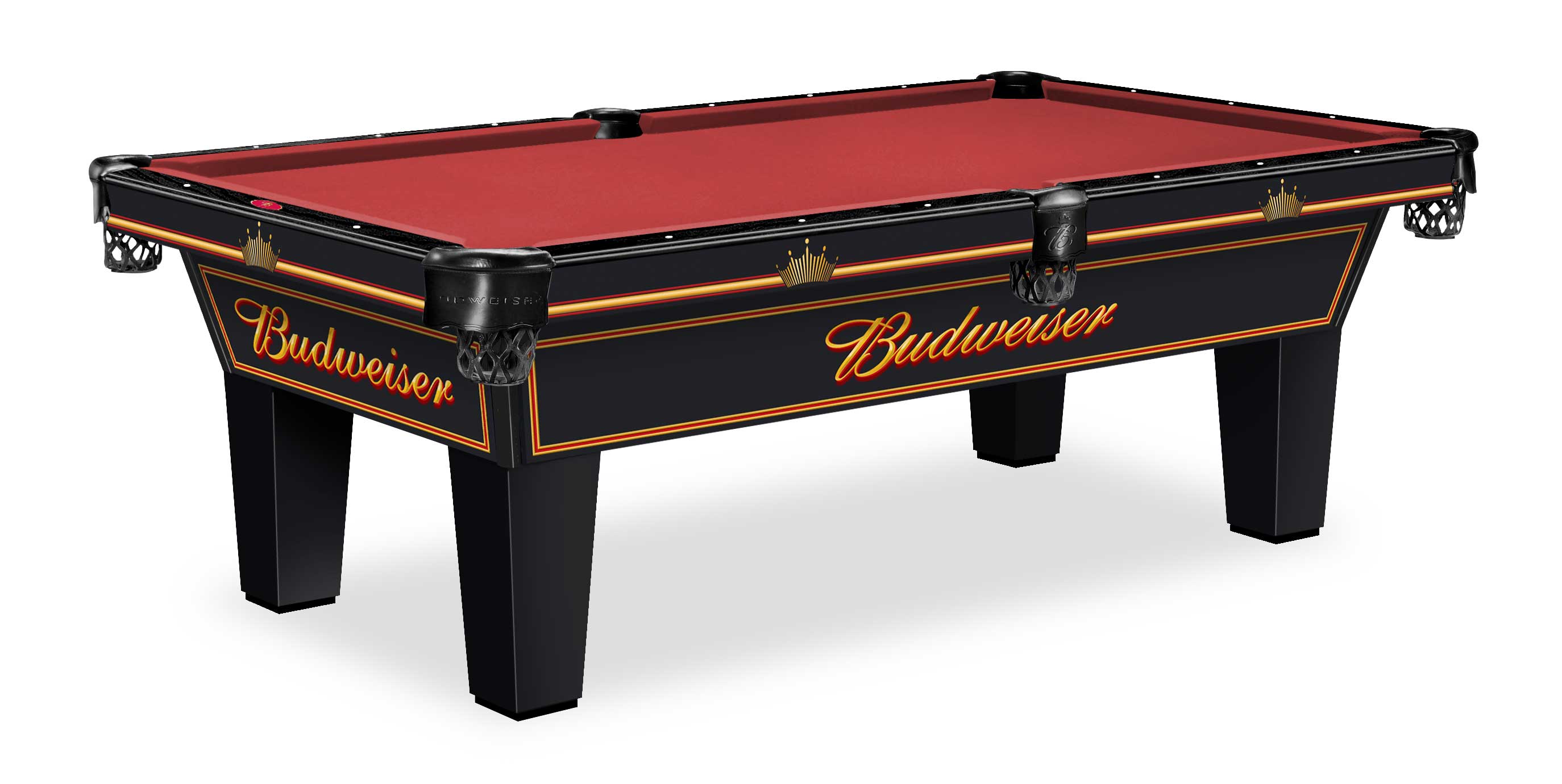 budweiser pool felt